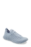 Apl Athletic Propulsion Labs Techloom Wave Hybrid Running Shoe In Grey / Midnight / Speckle
