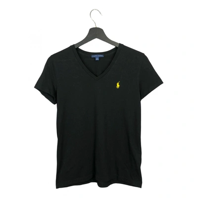 Pre-owned Ralph Lauren T-shirt In Black