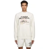 Casablanca Off-white Racing Shell Print Sweatshirt
