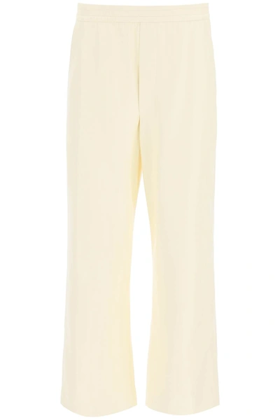 Nanushka Lanai Lightweight Straight Trousers In Multi-colored