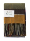 Barbour Inverness Tartan Wool Scarf In Classic Tartan