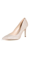 Sam Edelman Hazel Pumps In Lt Gold