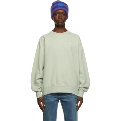 ★Acne Studios★BI0169 ABB DUSTY GREEN Acne Studios - Leather jacket - Dusty green