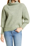 Ted Baker Cchloe Wool Blend Turtleneck Sweater In Mid-yellow