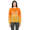 Isabel Marant Étoile Ingrid Wool Blend Turtleneck Sweater In Yellow