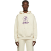 Stella Mccartney Off-white Tom Tosseyn Edition Graphic Logo Hoodie In 9012 Magnolia