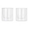 YIELD DOUBLE WALL GLASSES SET, 6 OZ