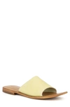 Vintage Foundry Torie Slide Sandal In Pastel Green