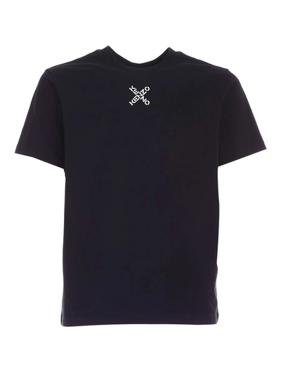 Kenzo Black Sport Little X T-shirt