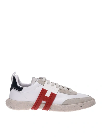 Hogan 3r H-logo Low-top Trainers In White