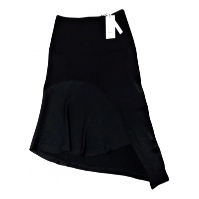 Pre-owned Envii Mid-length Skirt In Black