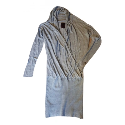Pre-owned Nenette Linen Knitwear In Grey