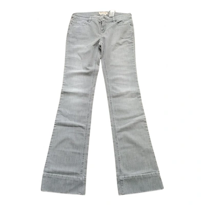 Pre-owned See By Chloé Large Jeans In Grey