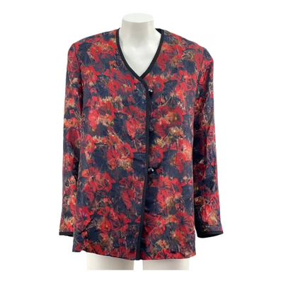 Pre-owned Missoni Silk Jacket In Multicolour