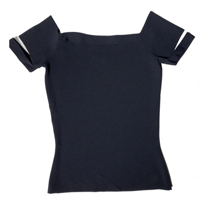 Pre-owned Givenchy Top In Black