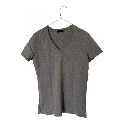 Pre-owned Kris Van Assche T-shirt In Grey