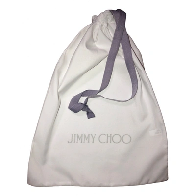 Pre-owned Jimmy Choo Purse In White