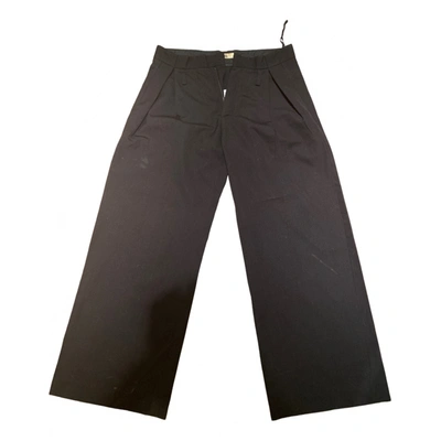 Pre-owned Ixos Large Pants In Black
