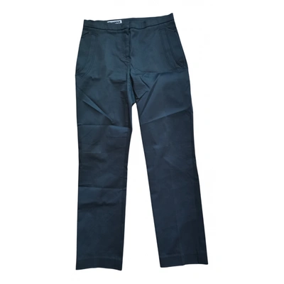 Pre-owned Jil Sander Trousers In Grey