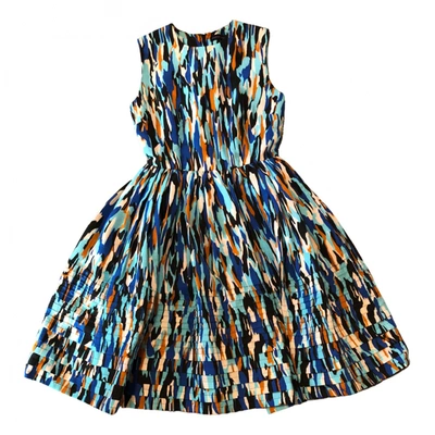 Pre-owned Jonathan Saunders Mini Dress In Multicolour