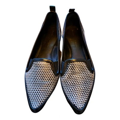 Pre-owned Proenza Schouler Leather Flats In Multicolour