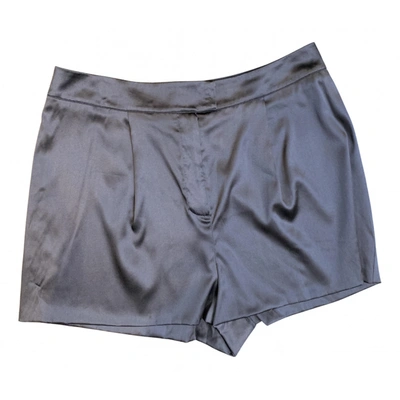 Pre-owned La Perla Silk Shorts In Black