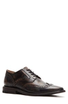 Frye Men's Paul Leather Wing-tip Derby Shoes In Black Leather
