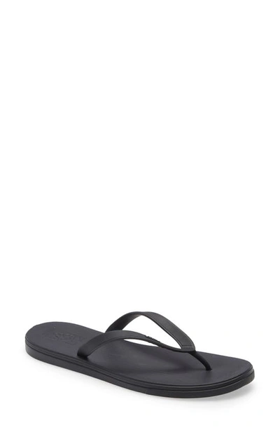 Vans La Costa Flip Flop In Black