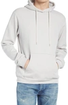 John Elliott Beach Relaxed Fit Hoodie In Moon Grey