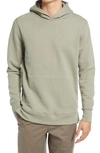 John Elliott Villain Slim Fit Fleece Hoodie In Sage