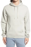 John Elliott Beach Relaxed Fit Hoodie In Concrete