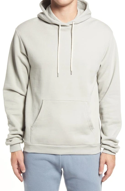 John Elliott Beach Relaxed Fit Hoodie In Concrete