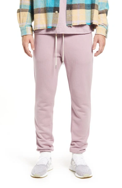 John Elliott La Cotton Joggers In Acai