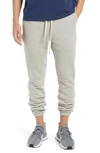 John Elliott La Cotton Joggers In Concrete