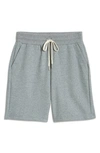 John Elliott Crimson Drawstring Shorts In Dark Grey