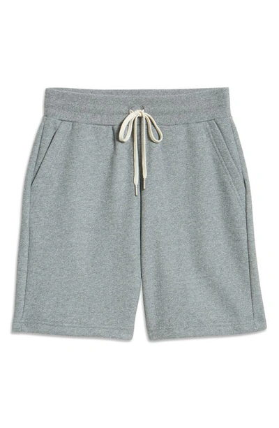 John Elliott Crimson Drawstring Shorts In Dark Grey