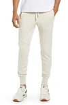 John Elliott Escobar Slim Fit Joggers In Oatmeal Heather