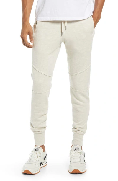 John Elliott Escobar Slim Fit Joggers In Oatmeal Heather