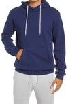 John Elliott Beach Relaxed Fit Hoodie In Cove