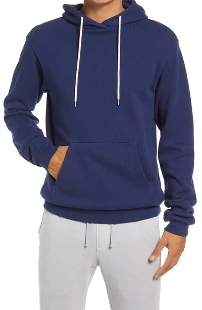 John Elliott Beach Relaxed Fit Hoodie In Cove