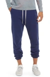 John Elliott La Cotton-jersey Track Pants In Cove