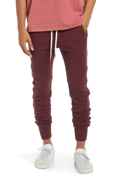 John Elliott Burgundy Escobar Lounge Pants In Red