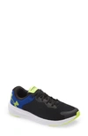UNDER ARMOUR GRADE SCHOOL UA CHARGED PURSUIT RUNNING SHOE,3024484
