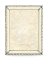 Jay Strongwater Lucas Duchess Picture Frame, 5" X 7" In Crystal Pearl