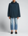 Lafayette 148 Reeve High-rise Stretch Straight-leg Ankle Jeans In Faded Skyline