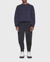 3.1 PHILLIP LIM / フィリップ リム MEN'S DROP-CROTCH TAPERED TROUSERS,PROD170420084