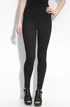 Vince Camuto Ponte Leggings In Rich Black