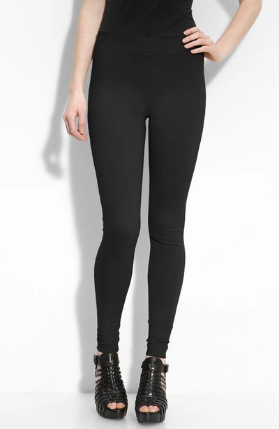 Vince Camuto Ponte Leggings In Rich Black