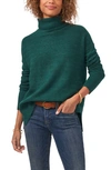 Vince Camuto Textured Turtleneck Sweater In Wise