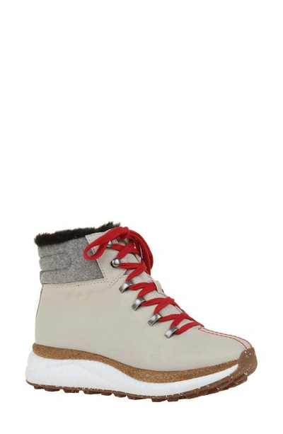 Otbt Buckly Hybrid Hiker Boot In White